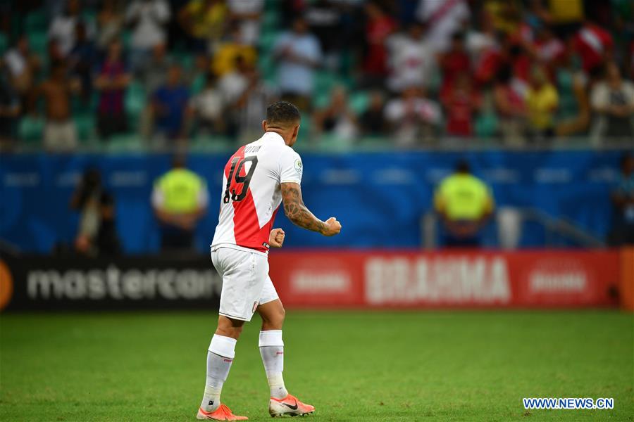 (SP)BRAZIL-SALVADOR-FOOTBALL-COPA AMERICA 2019-PERU VS URUGUAY