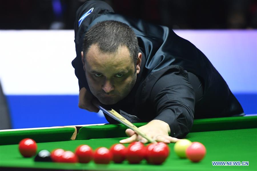 (SP)CHINA-JIANGSU-WUXI-SNOOKER WORLD CUP(CN)