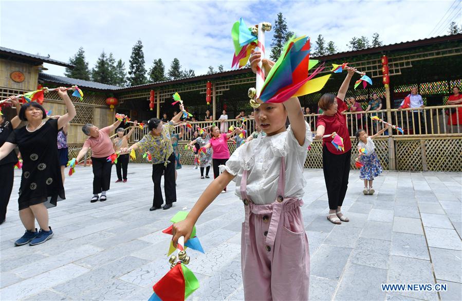 #CHINA-SUMMER-LEISURE-ACTIVITIES (CN)