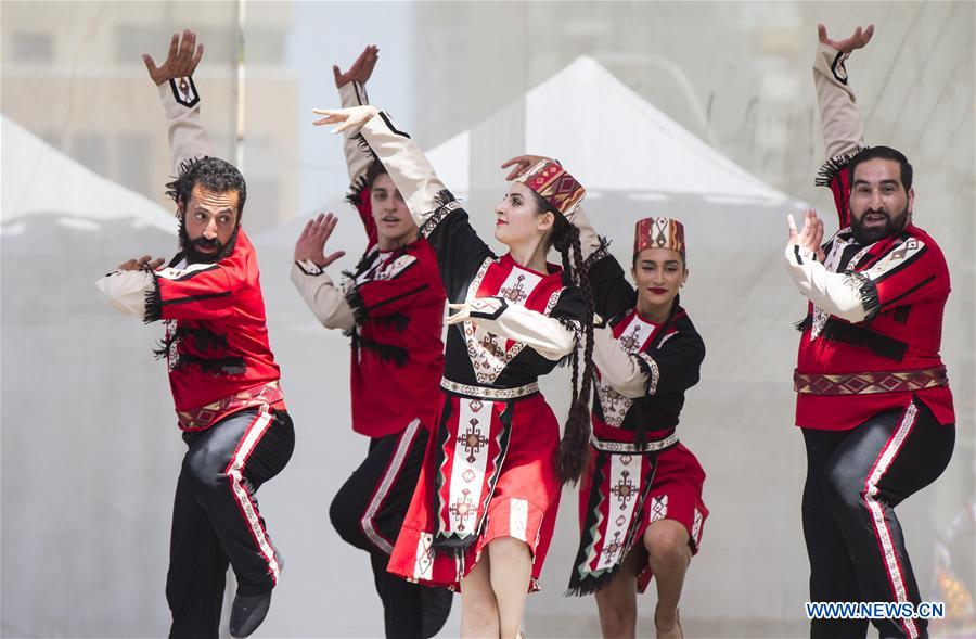 CANADA-TORONTO-CANADA DAY-MULTICULTURAL CELEBRATION