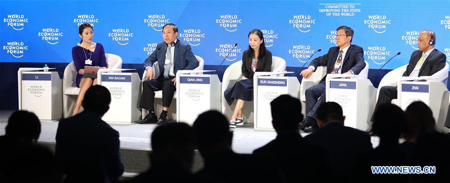 CHINA-DALIAN-SUMMER DAVOS-PANEL (CN)