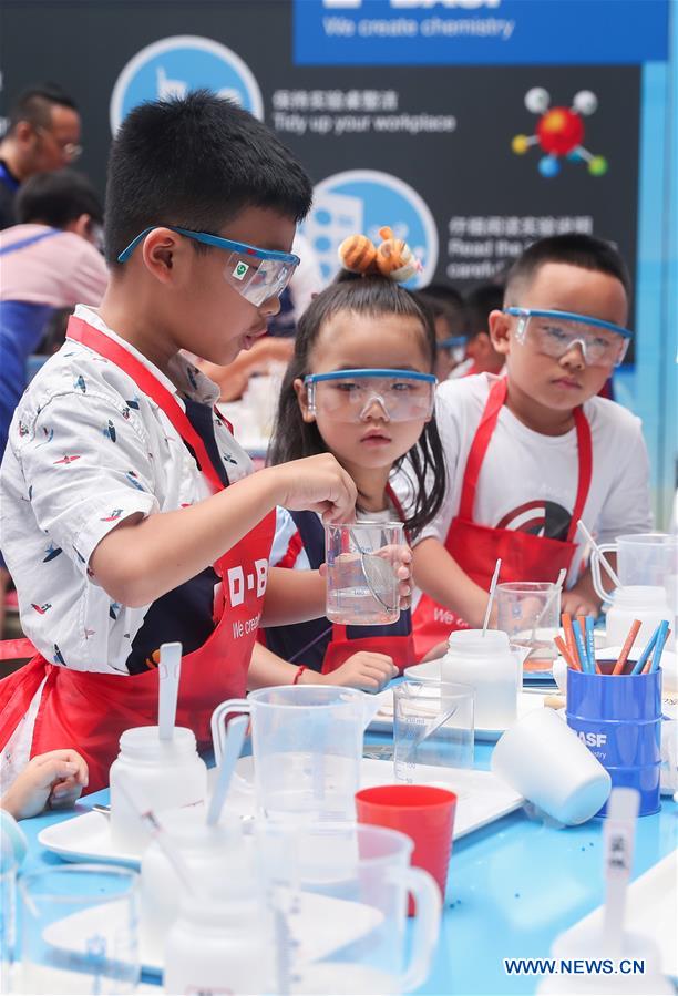 CHINA-SHANGHAI-BASF KIDS' LAB (CN)