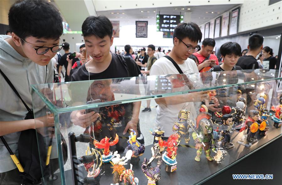 CHINA-SHANGHAI-CARTOON-GAME-CCG EXPO 2019 (CN)