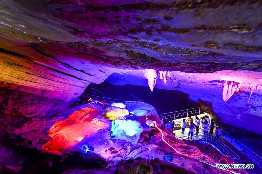 CHINA-CHONGQING-CAVE (CN)