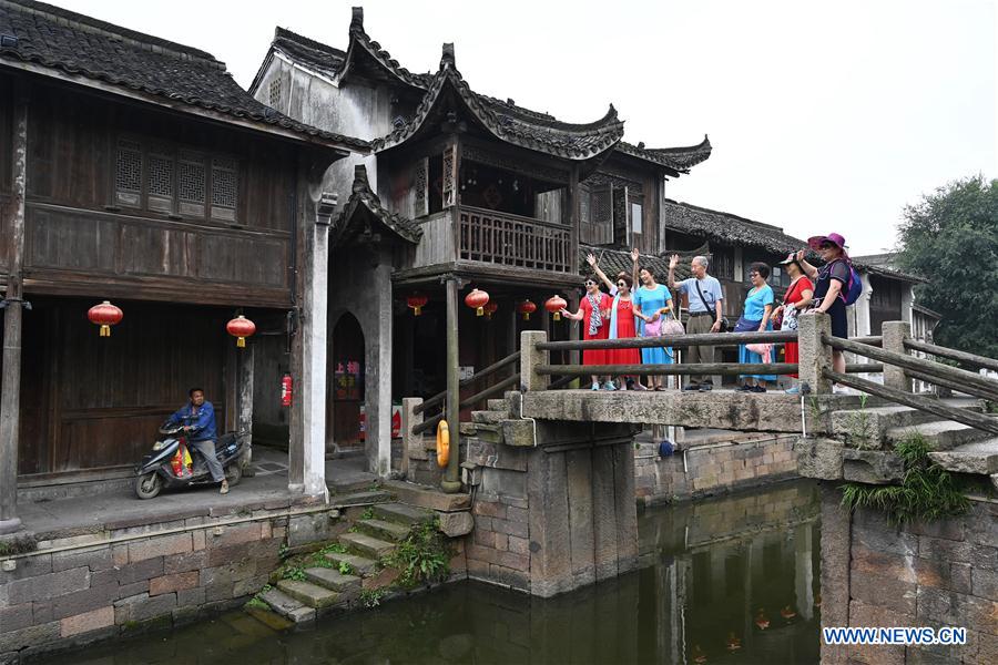 CHINA-ZHEJIANG-XINSHI TOWN-DAILY LIFE (CN)