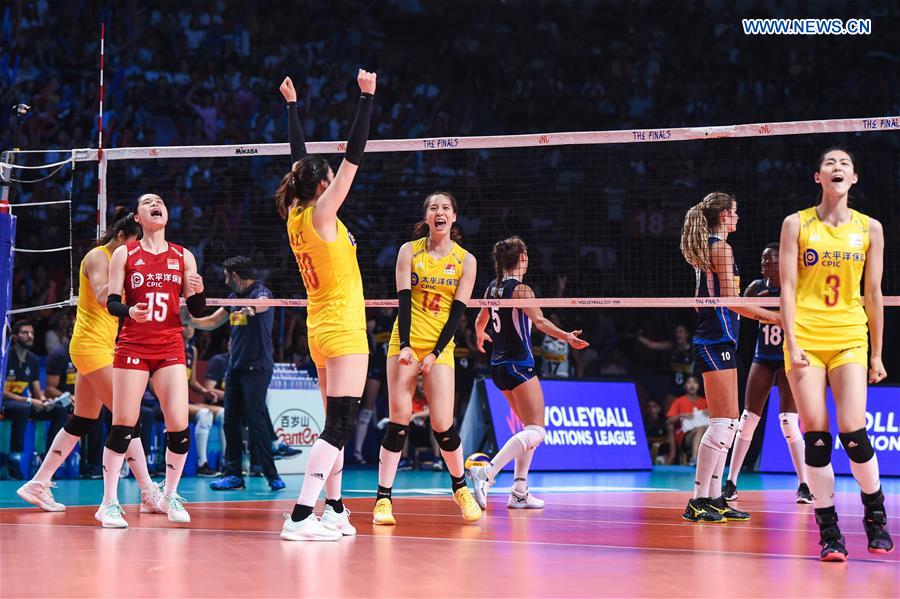 (SP)CHINA-NANJING-VOLLEYBALL-FIVB NATIONS LEAGUE(CN)