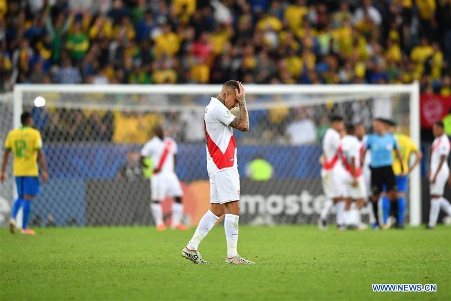 (SP)BRAZIL-RIO DE JANEIRO-FOOTBALL-COPA AMERICA 2019-FINAL-BRAZIL VS PERU