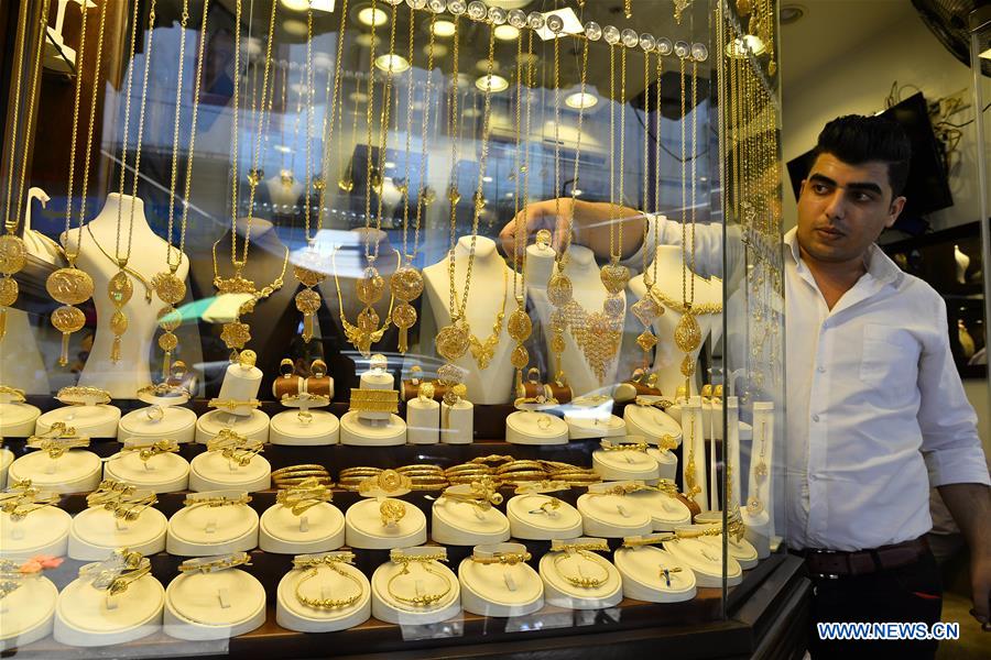 MIDEAST-GAZA-GOLD MARKET