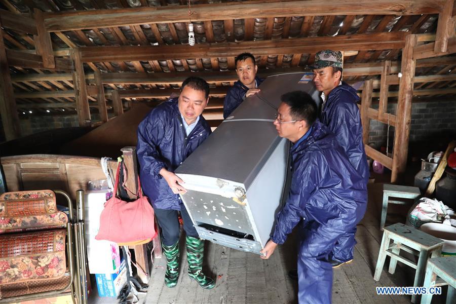 #CHINA-JIANGXI-FUZHOU-FLOOD-RESCUE WORK (CN)