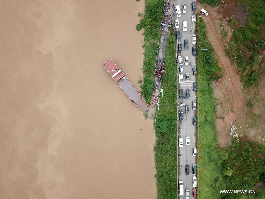 CHINA-HUNAN-CHANGSHA-FLOOD-RESIDENTS RELOCATION (CN)