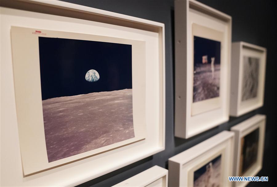 U.S.-WASHINGTON D.C.-EXHIBITION-LUNAR PHOTOGRAPH