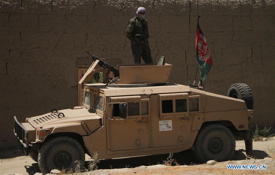 AFGHANISTAN-NANGARHAR-MILITARY OPERATION