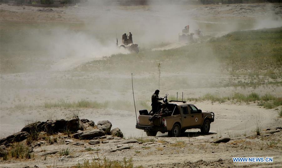 AFGHANISTAN-NANGARHAR-MILITARY OPERATION