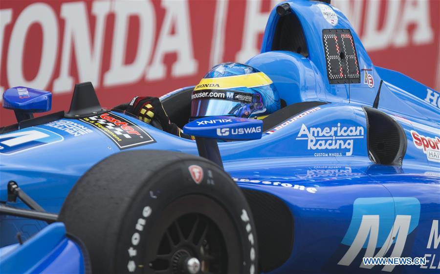 (SP)CANADA-TORONTO-INDYCAR SERIES RACE