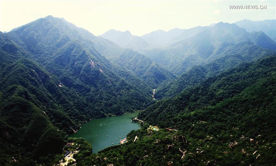 CHINA-XI'AN-QINLING MOUNTAINS-SUMMER SCENERY (CN)