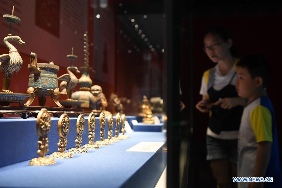 CHINA-HEFEI-RELICS FROM HALL OF MENTAL CULTIVATION OF THE PALACE MUSEUM-EXHIBITION (CN)