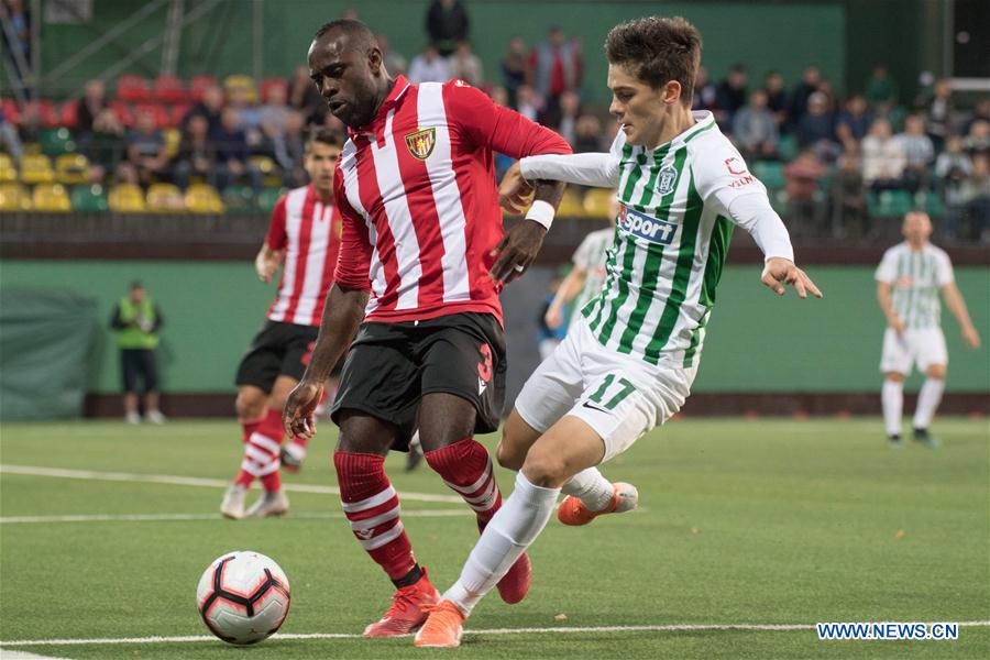 (SP)LITHUANIA-VILNIUS-SOCCER-EUROPA LEAGUE QUALIFIER-ZALGIRIS VS HONVED