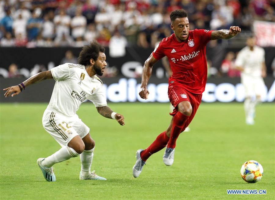 (SP)U.S.-HOUSTON-FOOTBALL-INTERNATIONAL CHAMPIONS CUP-REAL MADRID VS BAYERN MUNICH