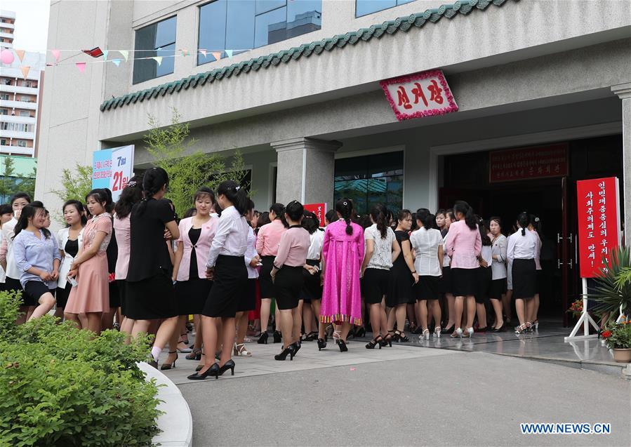 DPRK-PYONGYANG-ELECTIONS-VOTING