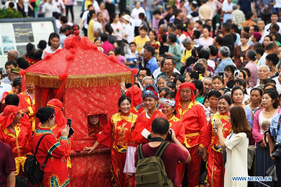 CHINA-CHONGQING-SHIZHU-XITUO ANCIENT TOWN-REOPEN (CN)