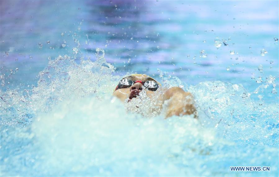 (SP)SOUTH KOREA-GWANGJU-FINA WORLD CHAMPIONSHIPS-SWIMMING-DAY 3