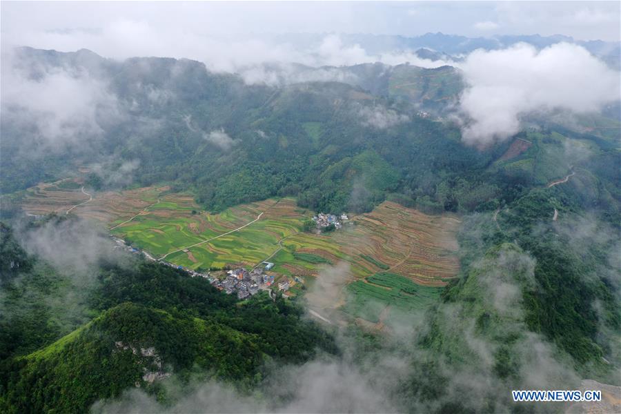 CHINA-GUANGXI-DU'AN-SCENERY (CN)