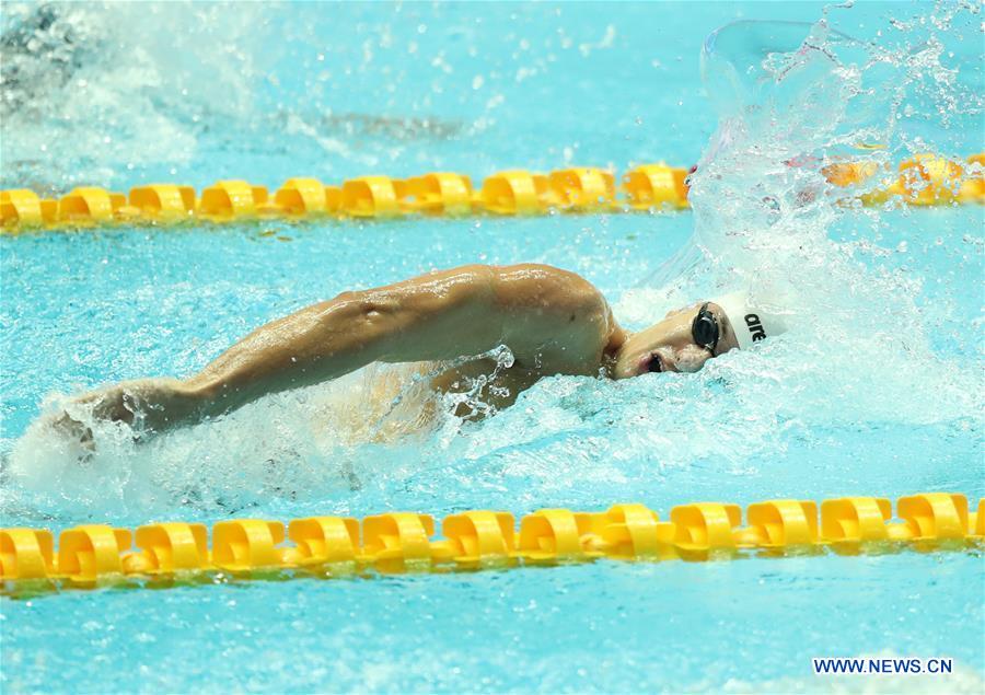 (SP)SOUTH KOREA-GWANGJU-FINA WORLD CHAMPIONSHIPS-SWIMMING-DAY 6