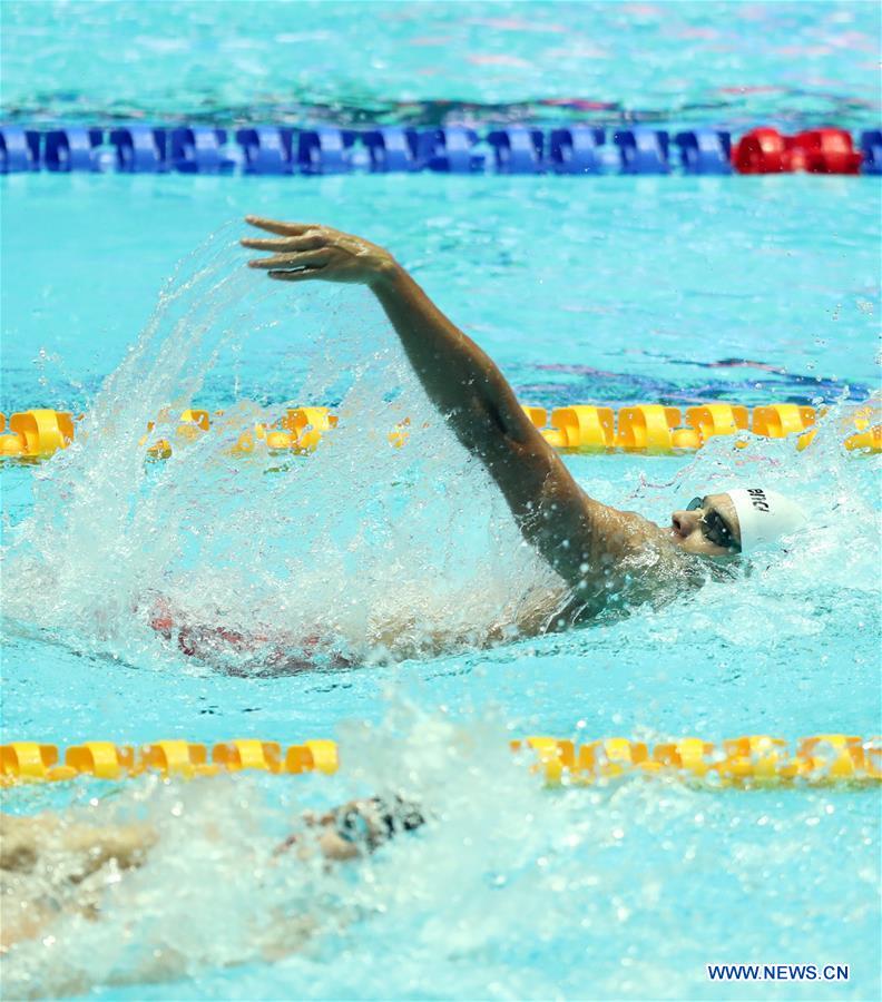 (SP)SOUTH KOREA-GWANGJU-FINA WORLD CHAMPIONSHIPS-SWIMMING-DAY 6