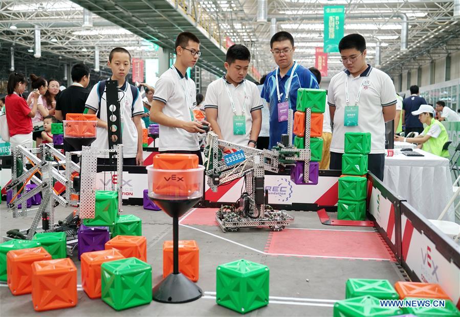 CHINA-HEBEI-WORLD ROBOT CONTEST (CN)