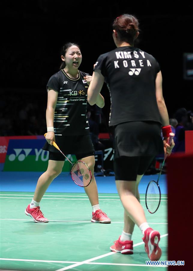 (SP)JAPAN-TOKYO-BADMINTON-JAPAN OPEN 2019-SEMIFINALS