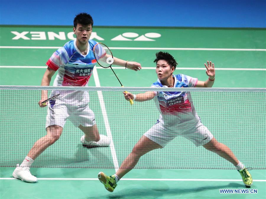 (SP)JAPAN-TOKYO-BADMINTON-JAPAN OPEN 2019-SEMIFINALS