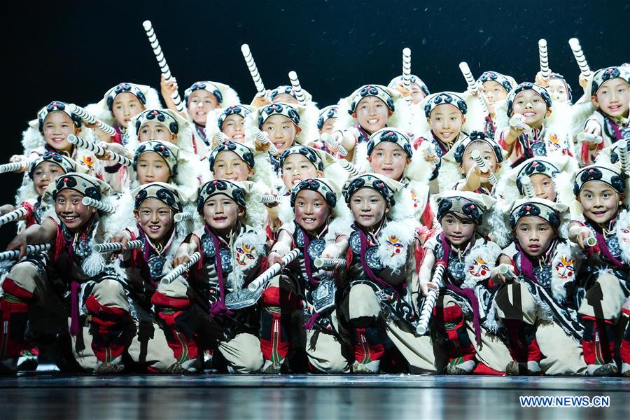 CHINA-GUANGZHOU-NATIONAL CHILDREN'S DANCE EXHIBITION (CN)