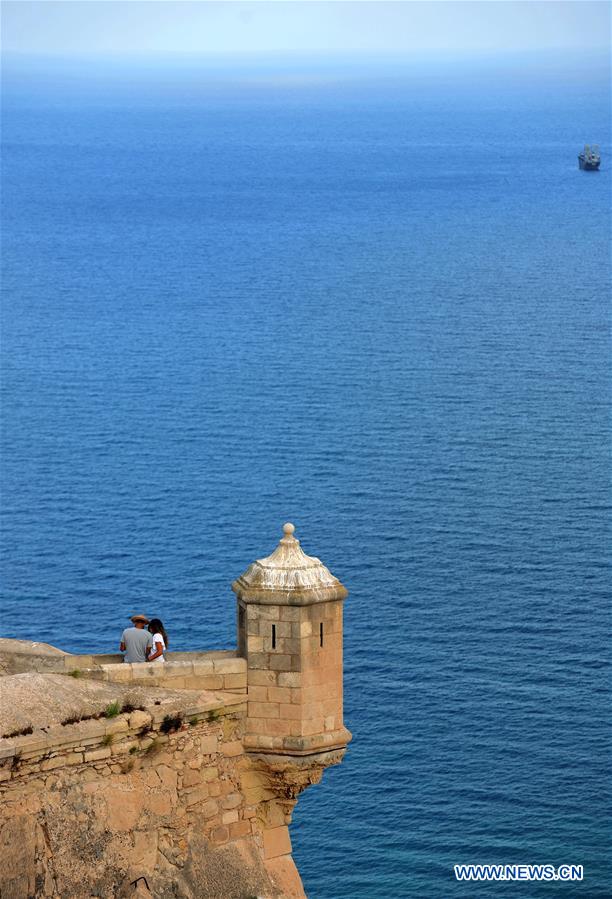 SPAIN-ALICANTE-SUMMER-SEASIDE