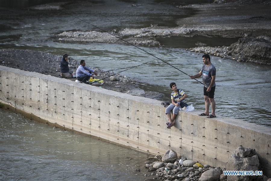 IRAN-TONEKABON-DAILY LIFE