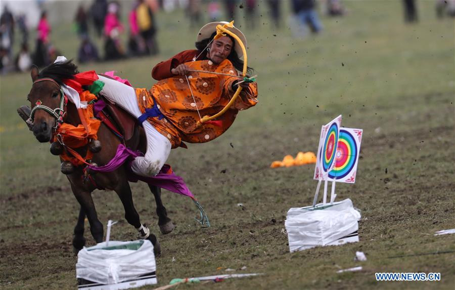 CHINA-SICHUAN-HORSE RACING FESTIVAL (CN)