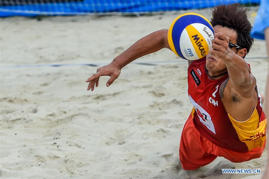 (SP)AUSTRIA-VIENNA-BEACH VOLLEYBALL-FIVB WORLD TOUR