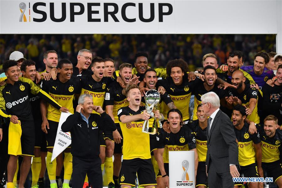 (SP)GERMANY-DORTMUND-SOCCER-GERMAN SUPER CUP-DORTMUND VS BAYERN MUNICH