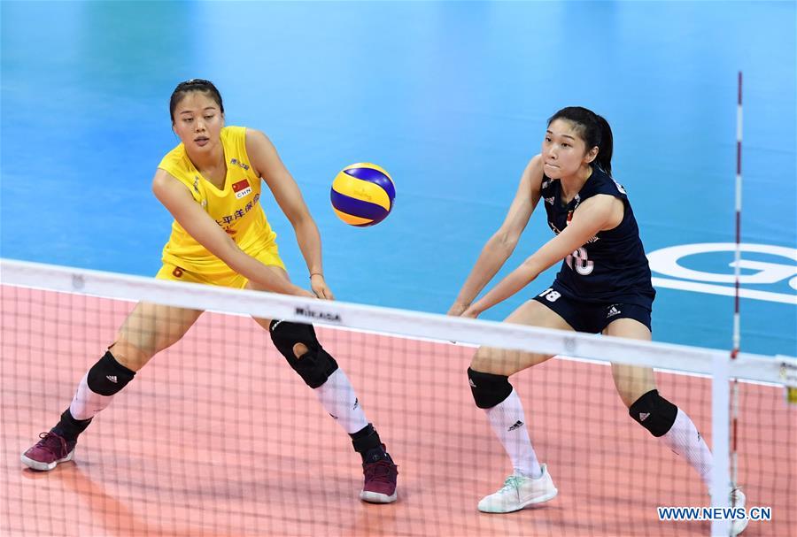 (SP)CHINA-NINGBO-FIVB-TOKYO VOLLEYBALL QUALIFICATION-CHINA-TURKEY(CN)