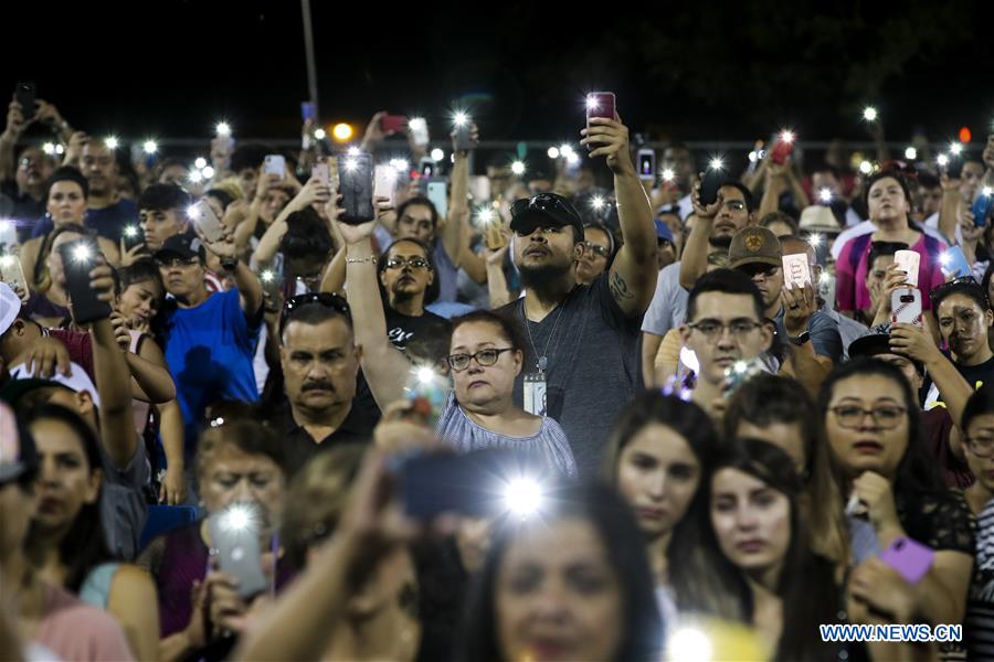 U.S.-EL PASO-MASS SHOOTING-MOURNING