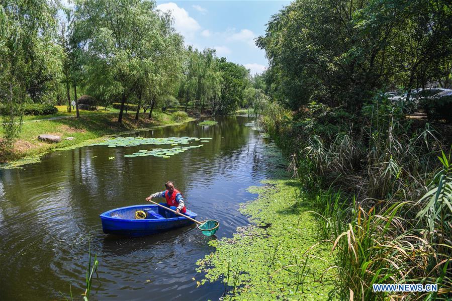 CHINA-ZHEJIANG-CHANGXING-ENVIRONMENT IMPROVEMENT (CN)