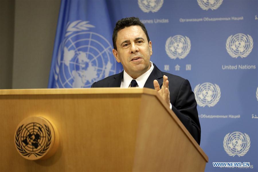 UN-VENEZUELA-PRESS CONFERENCE