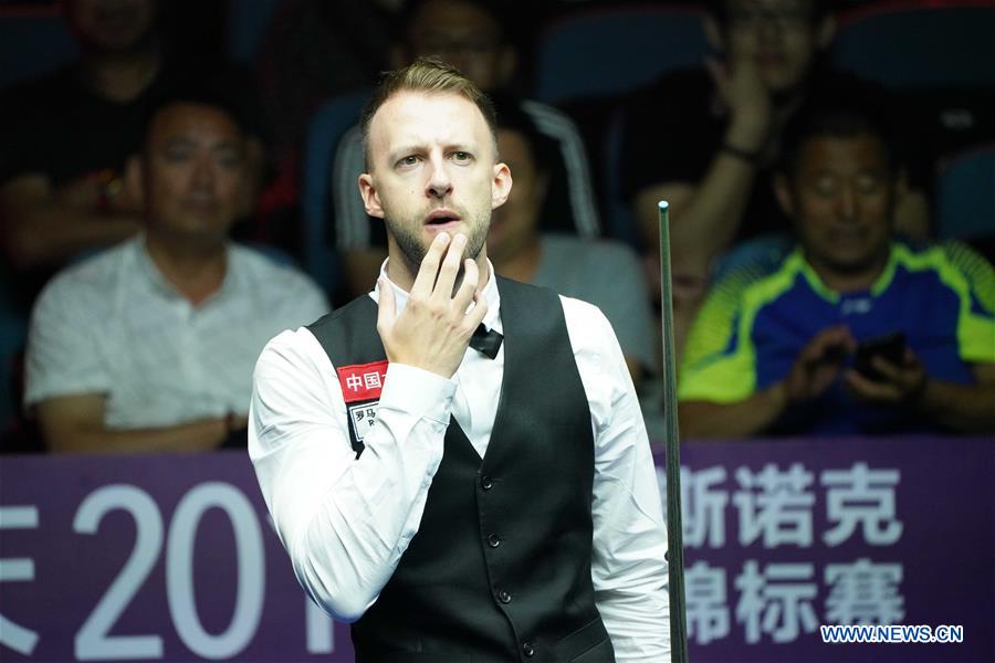 (SP)CHINA-DAQING-WORLD SNOOKER INTERNATIONAL CHAMPIONSHIP(CN)