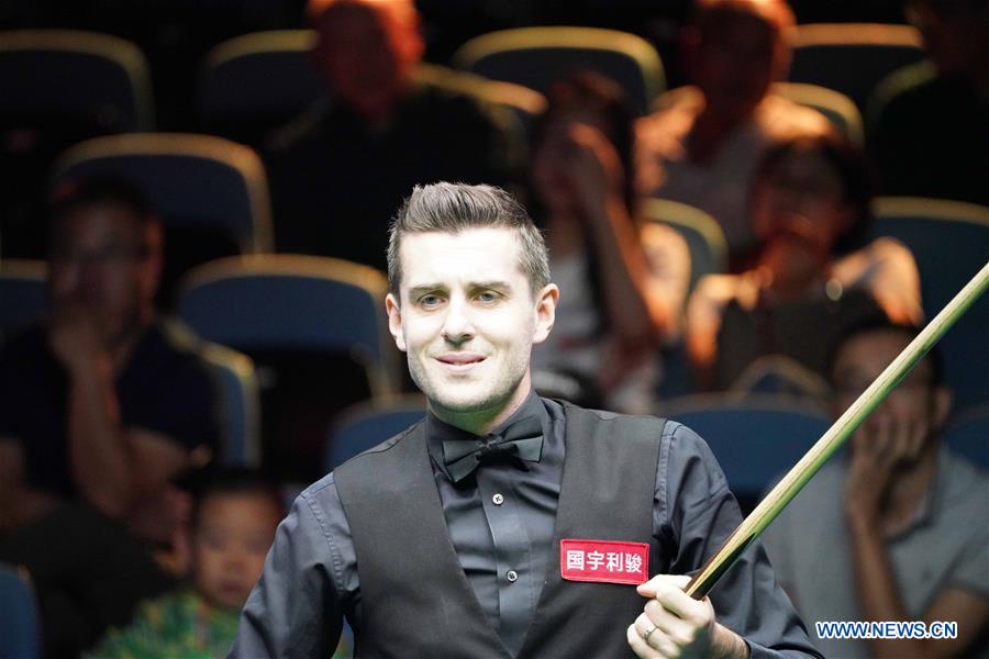 (SP)CHINA-DAQING-WORLD SNOOKER INTERNATIONAL CHAMPIONSHIP(CN)