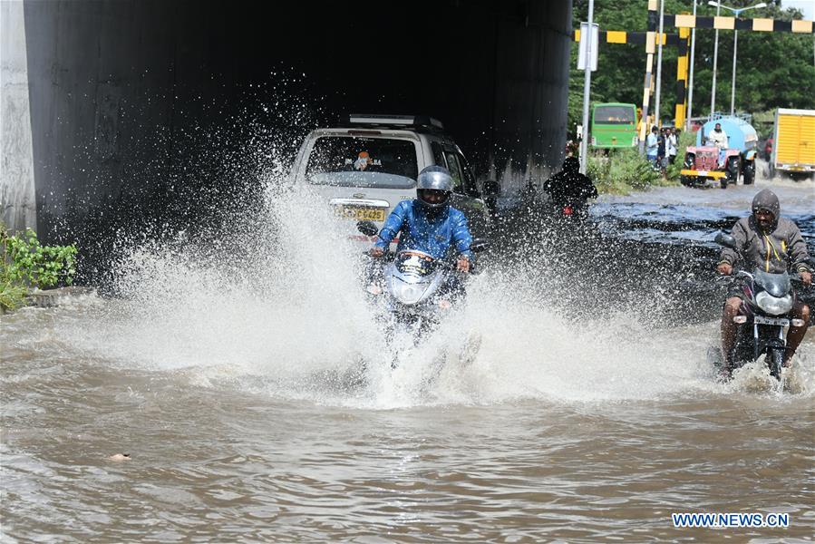 INDIA-KARNATAKA-FLOODS