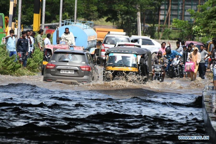 INDIA-KARNATAKA-FLOODS