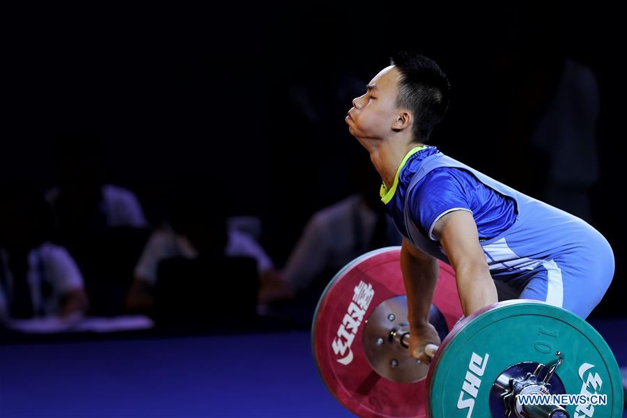 (SP)CHINA-TAIYUAN-2ND YOUTH GAMES-WEIGHTLIFTING (CN)