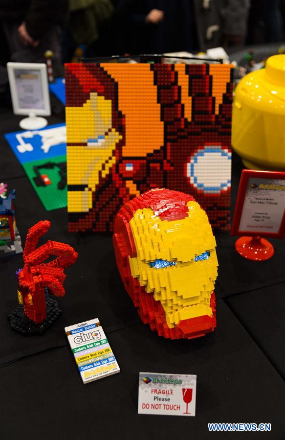 AUSTRALIA-CANBERRA-LEGO-BRICK EXPO