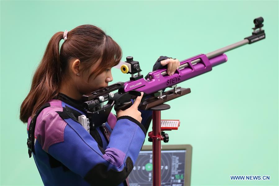 (SP)CHINA-TAIYUAN-2ND YOUTH GAMES-SHOOTING (CN)