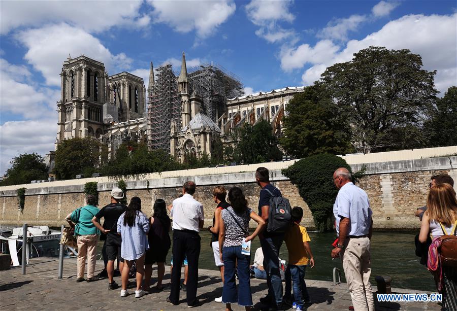 FRANCE-PARIS-NOTRE DAME CATHEDRAL-REPAIRS