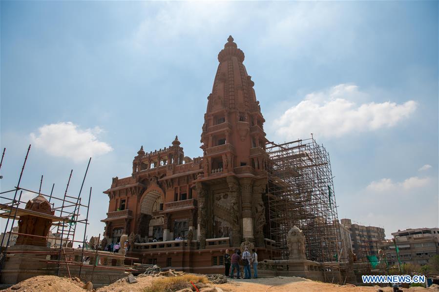 EGYPT-CAIRO-BARON EMPAIN PALACE-RESTORATION